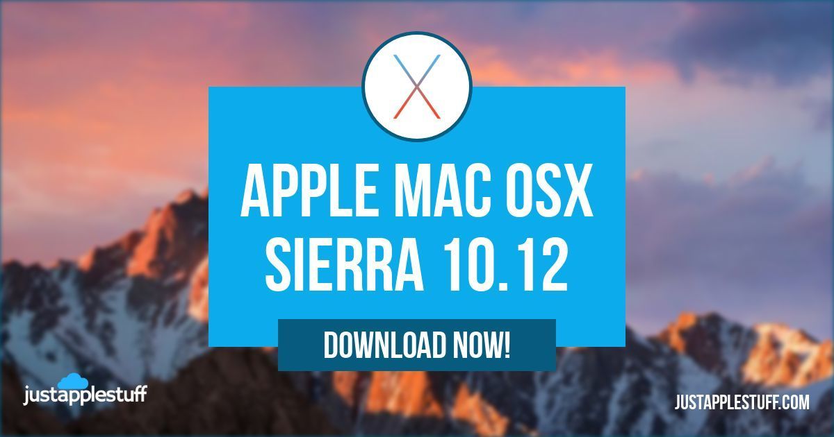 Sierra download mac